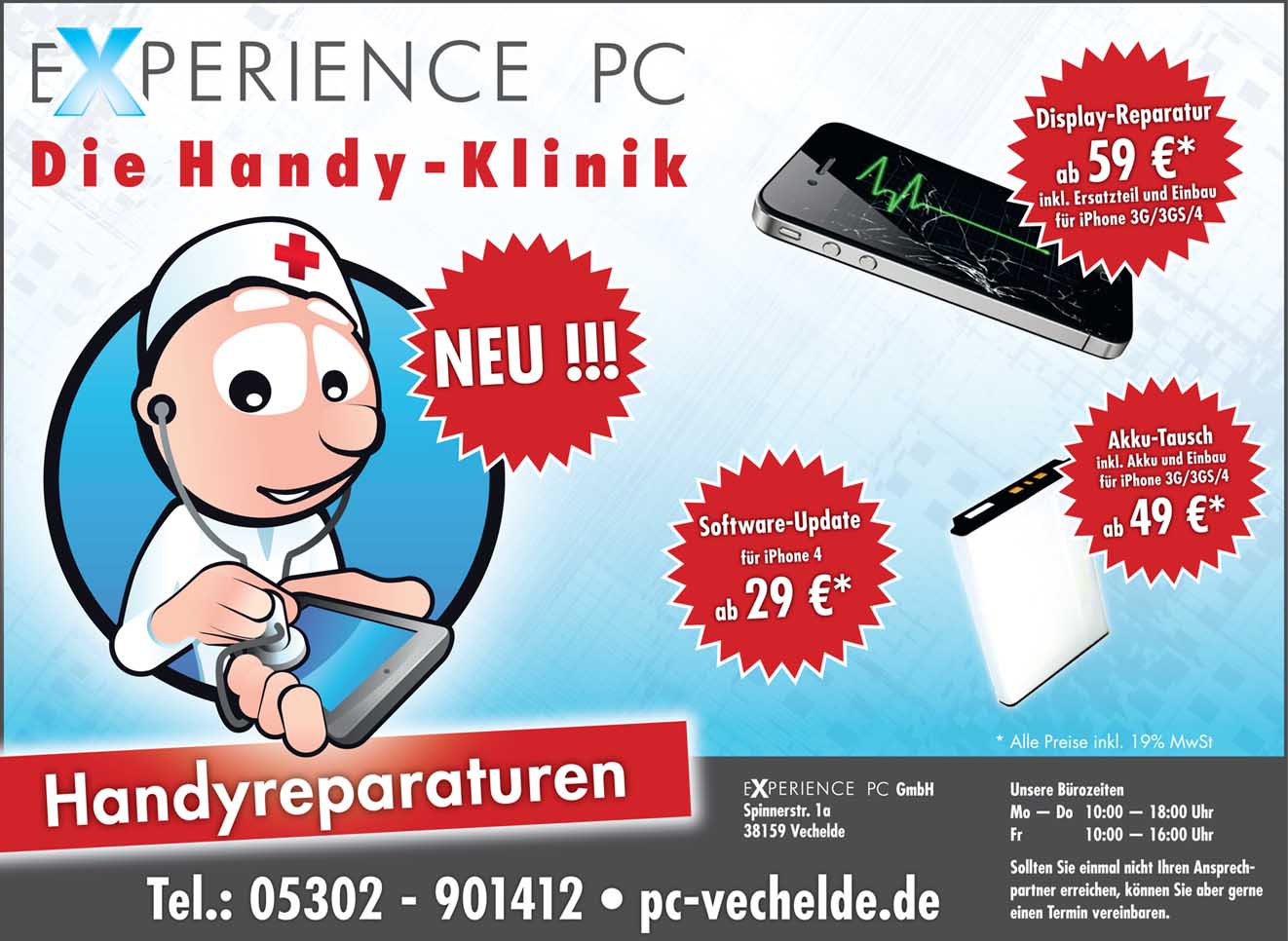 Displayreparatur