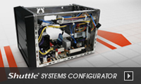 Shuttle Systems Configurator