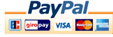 PayPal-Bezahlmethoden-Logo