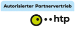 Wir sind autorisierter Partner der htp GmbH